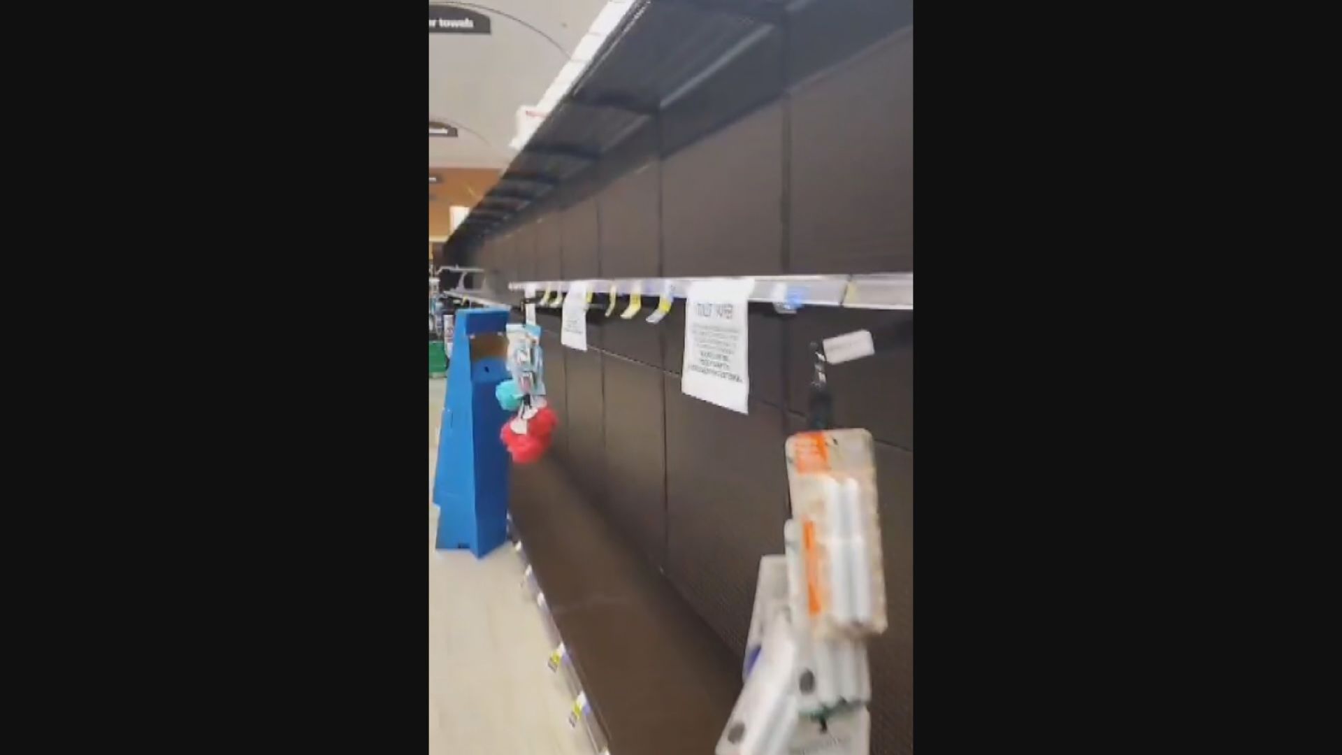 【居家令】加州港人指超市有搶購潮　有警員勸市民回家