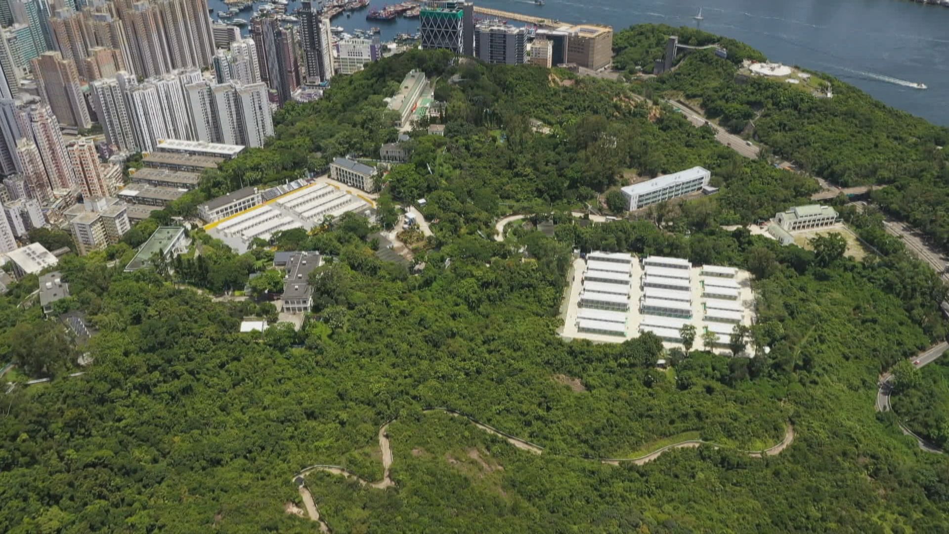 鯉魚門度假村明起收病徵輕微確診者作社區隔離