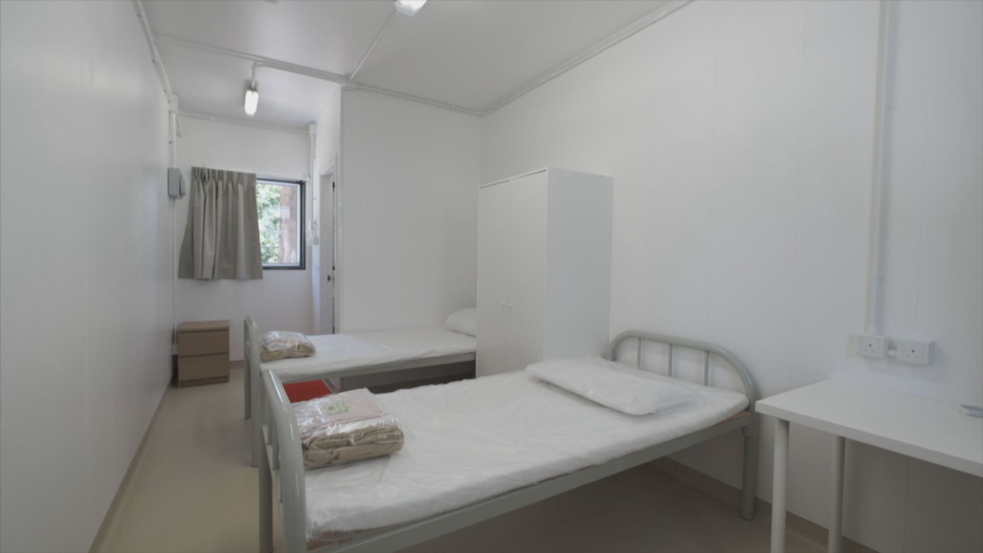 鯉魚門度假村明起啟用　先接收約30名新型肺炎病人