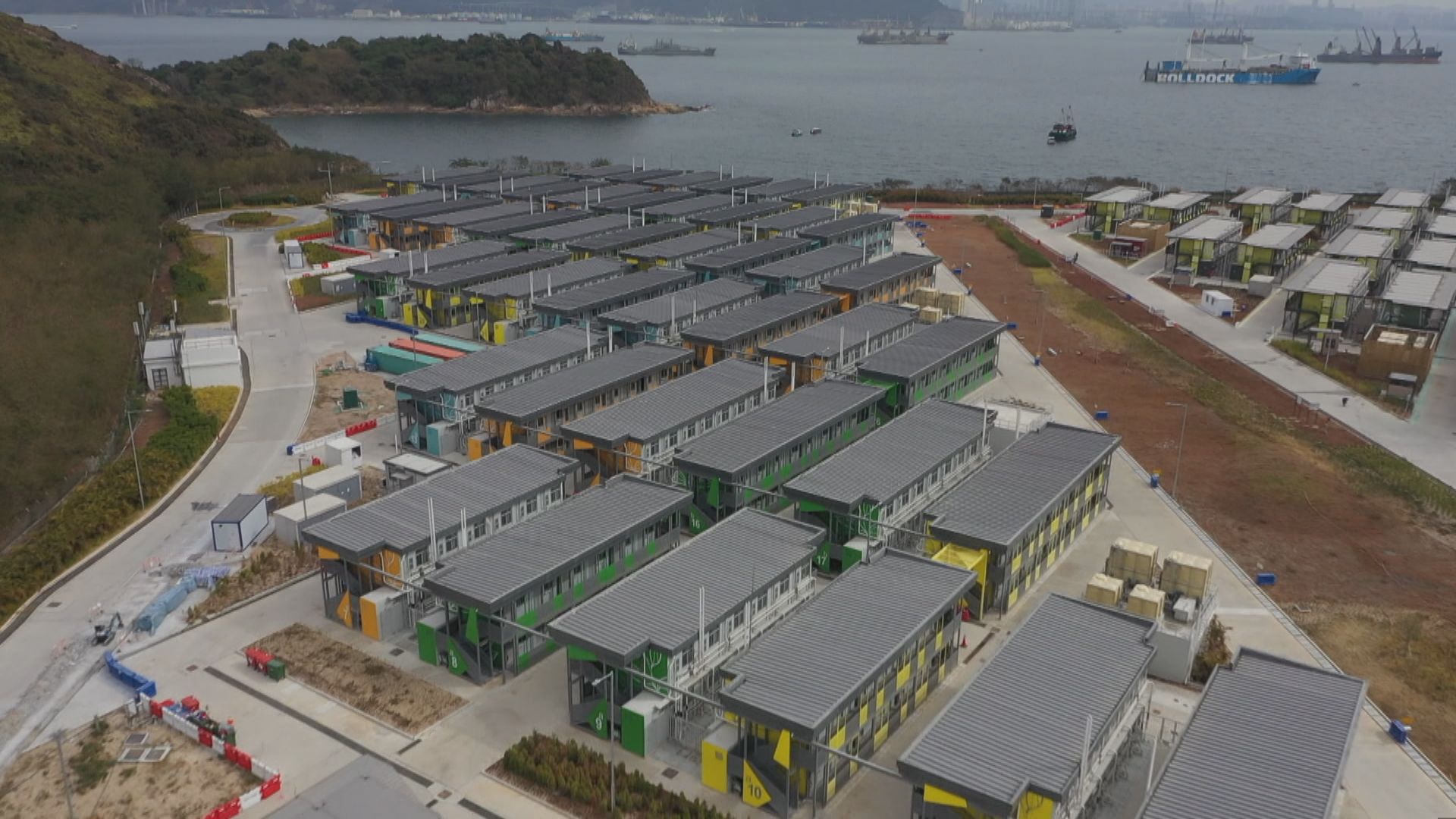 周一起已檢疫14天的人士檢測陰性可離開檢疫中心