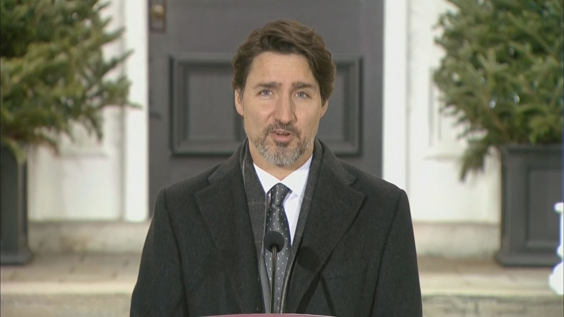 杜魯多警告美國勿阻口罩運往加拿大