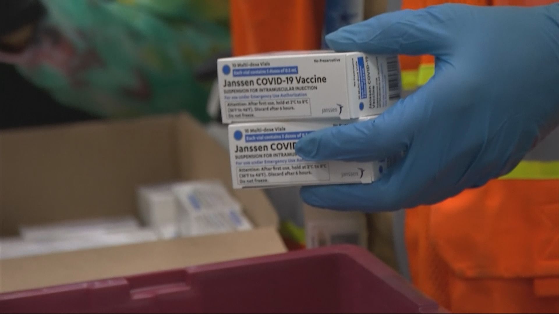 加拿大批准使用強生新冠疫苗