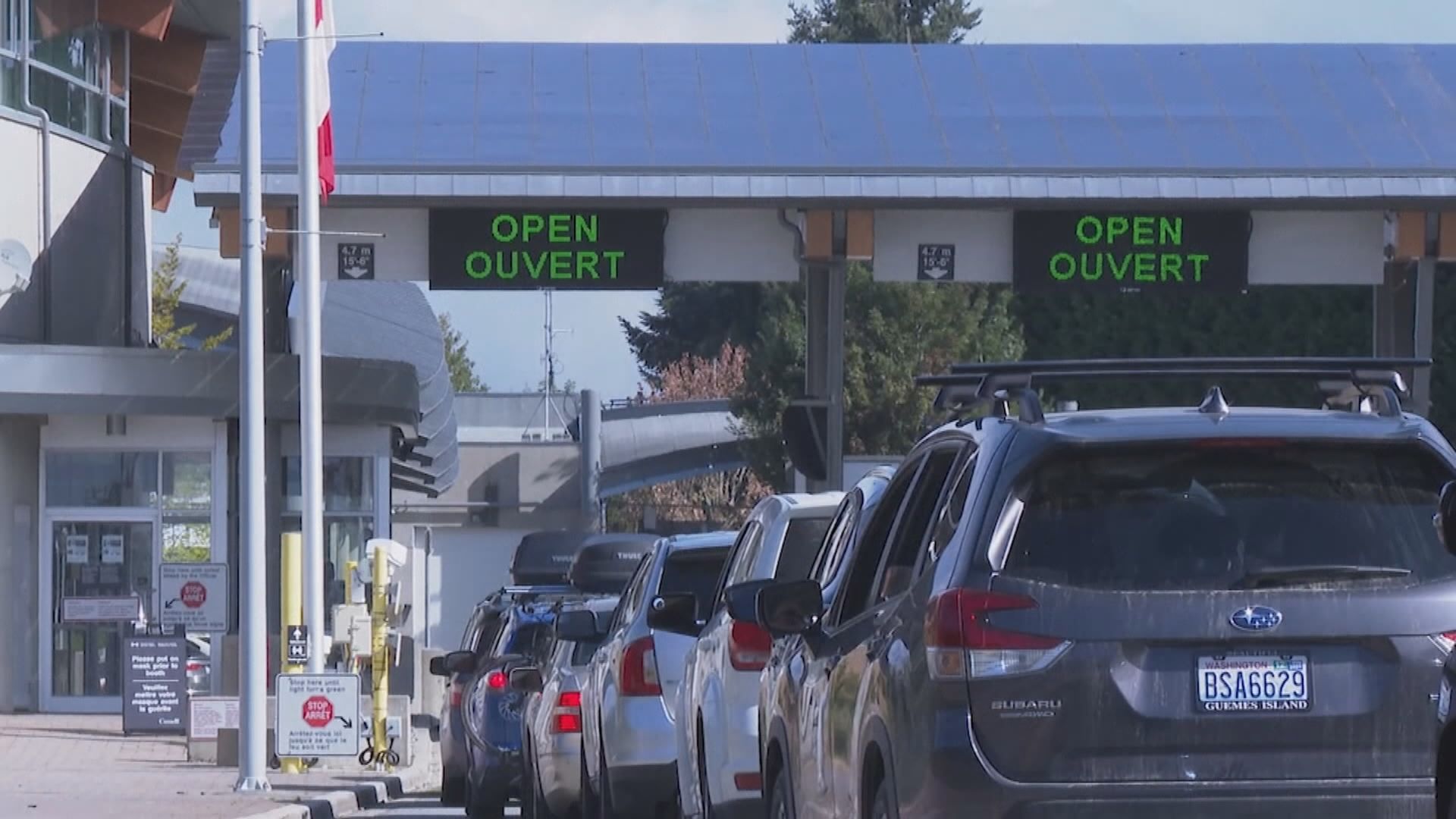 加拿大容許完成接種疫苗美國人以非必要原因入境