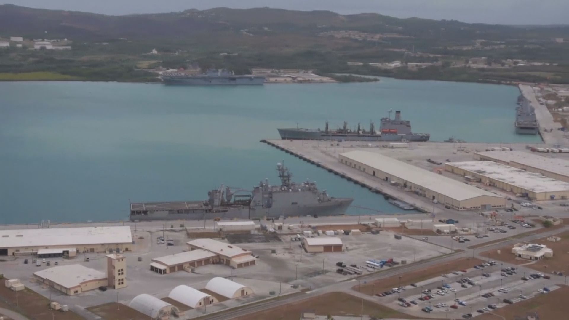 美航母羅斯福號再有船員確診　累計155人受感染