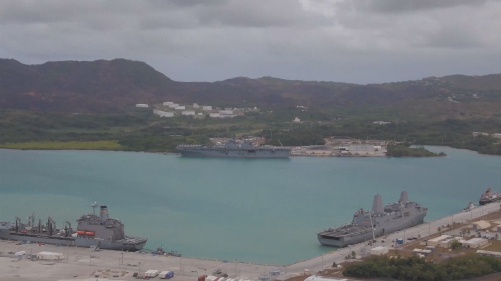 羅斯福號逾一成船員確診染疫