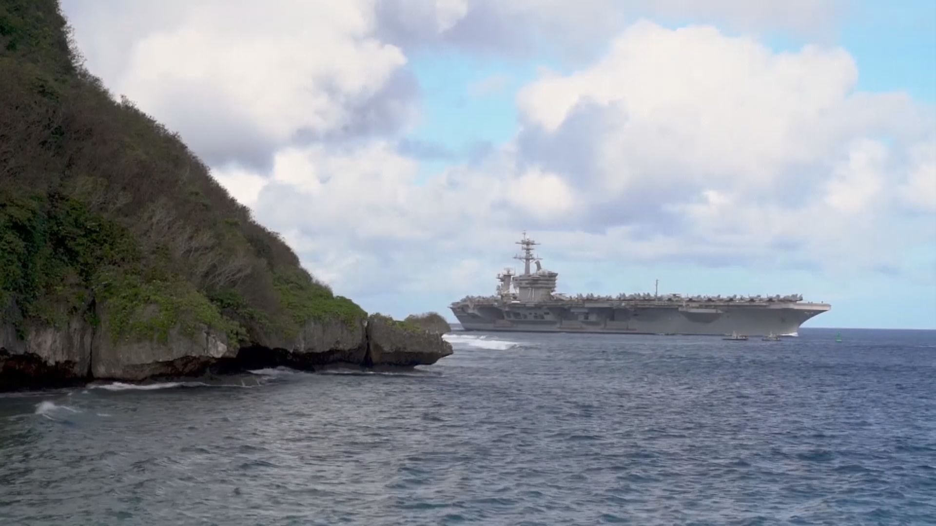 美軍為羅斯福號船員將進行抗體測試