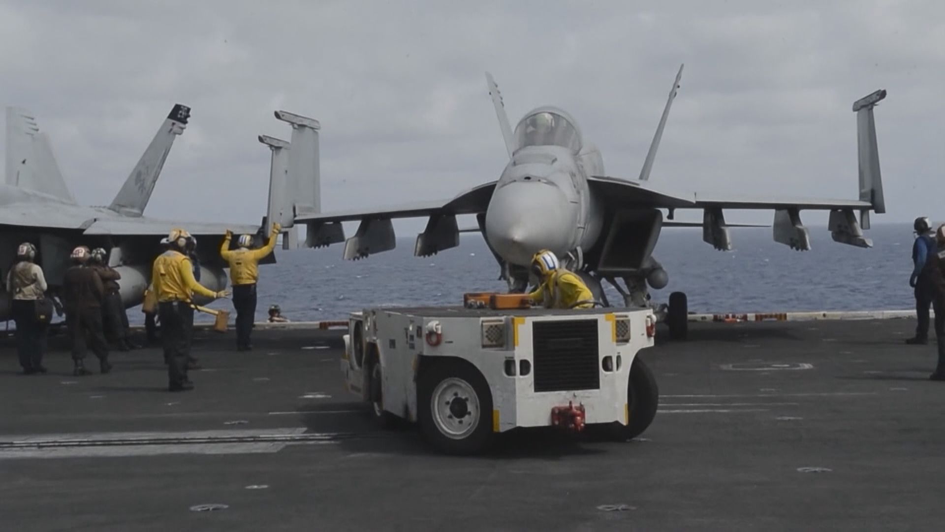 美軍羅斯福號航母有船員二度確診