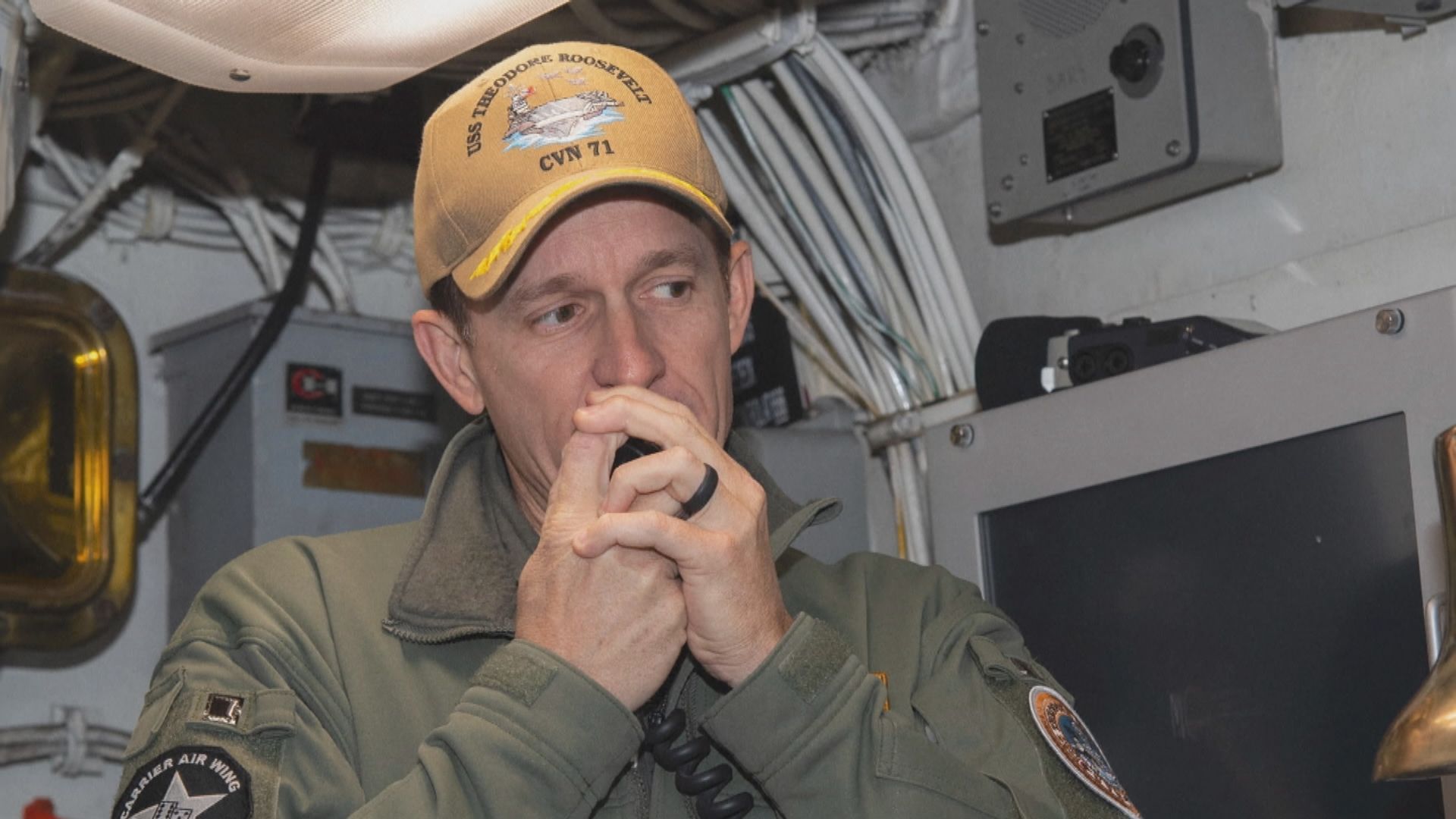 美軍羅斯福號前艦長克羅澤未能復職