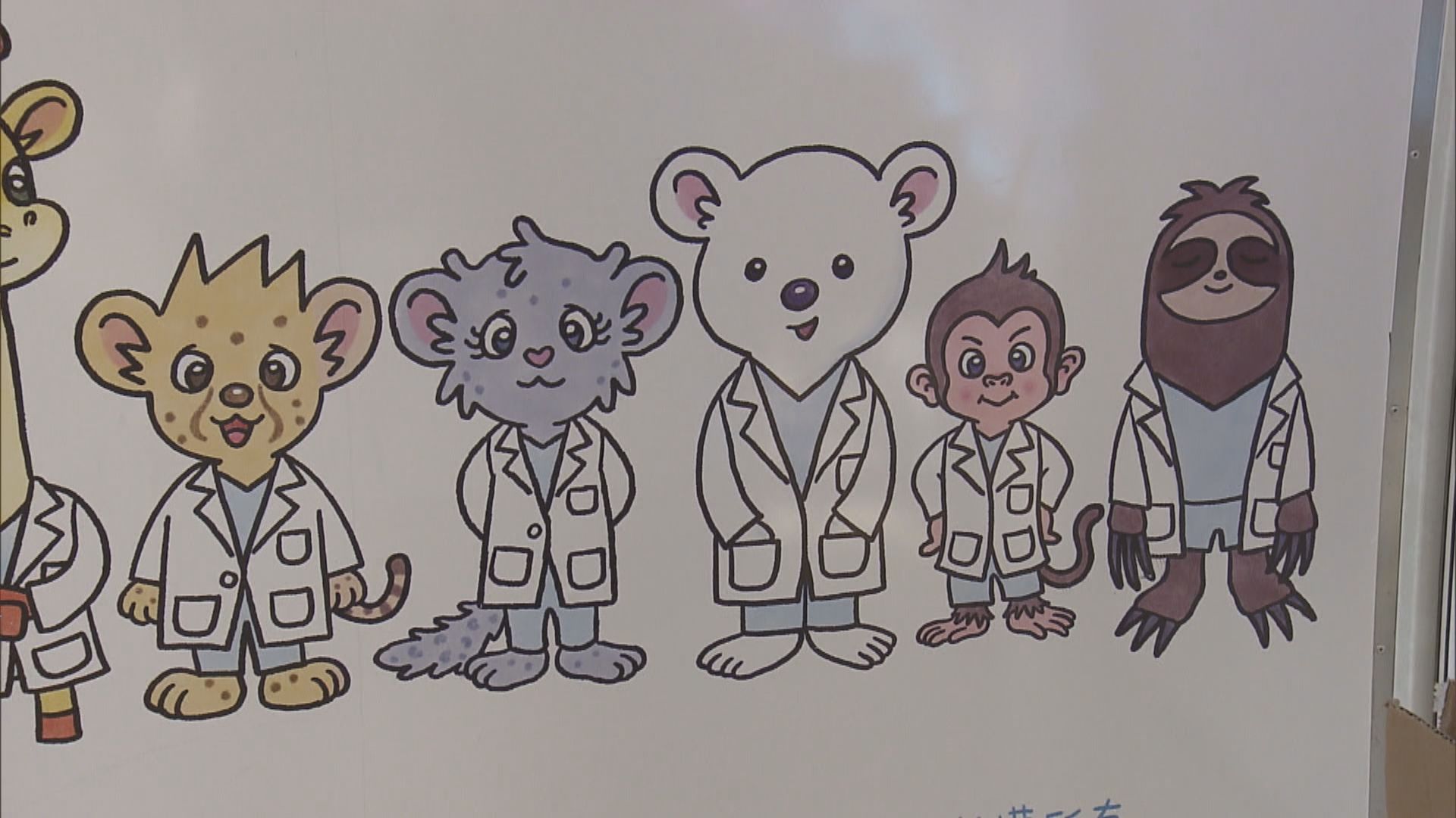 醫生繪插畫宣傳抗疫　與深水埗區議會合作製宣傳車