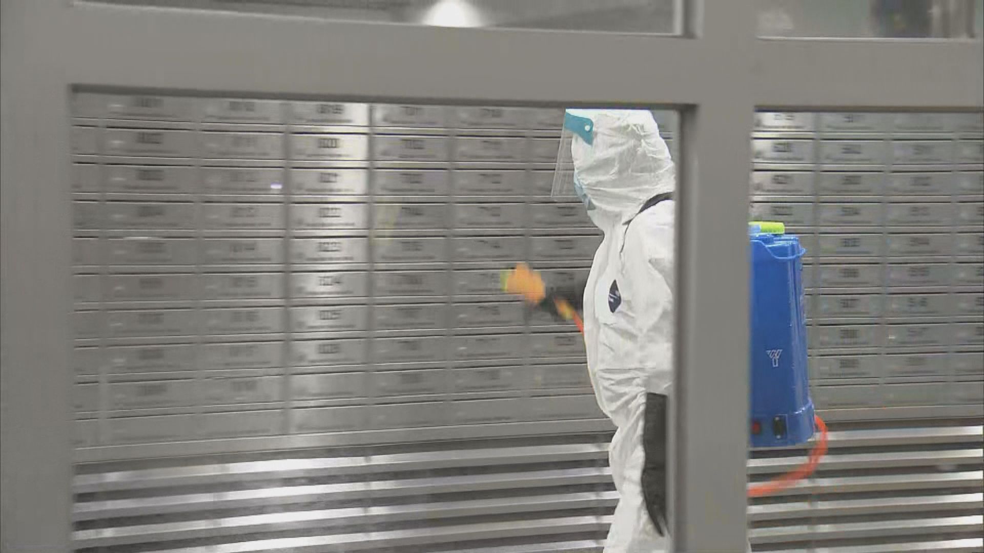 消息：新增七宗初步確診個案　包括一安老院舍院友