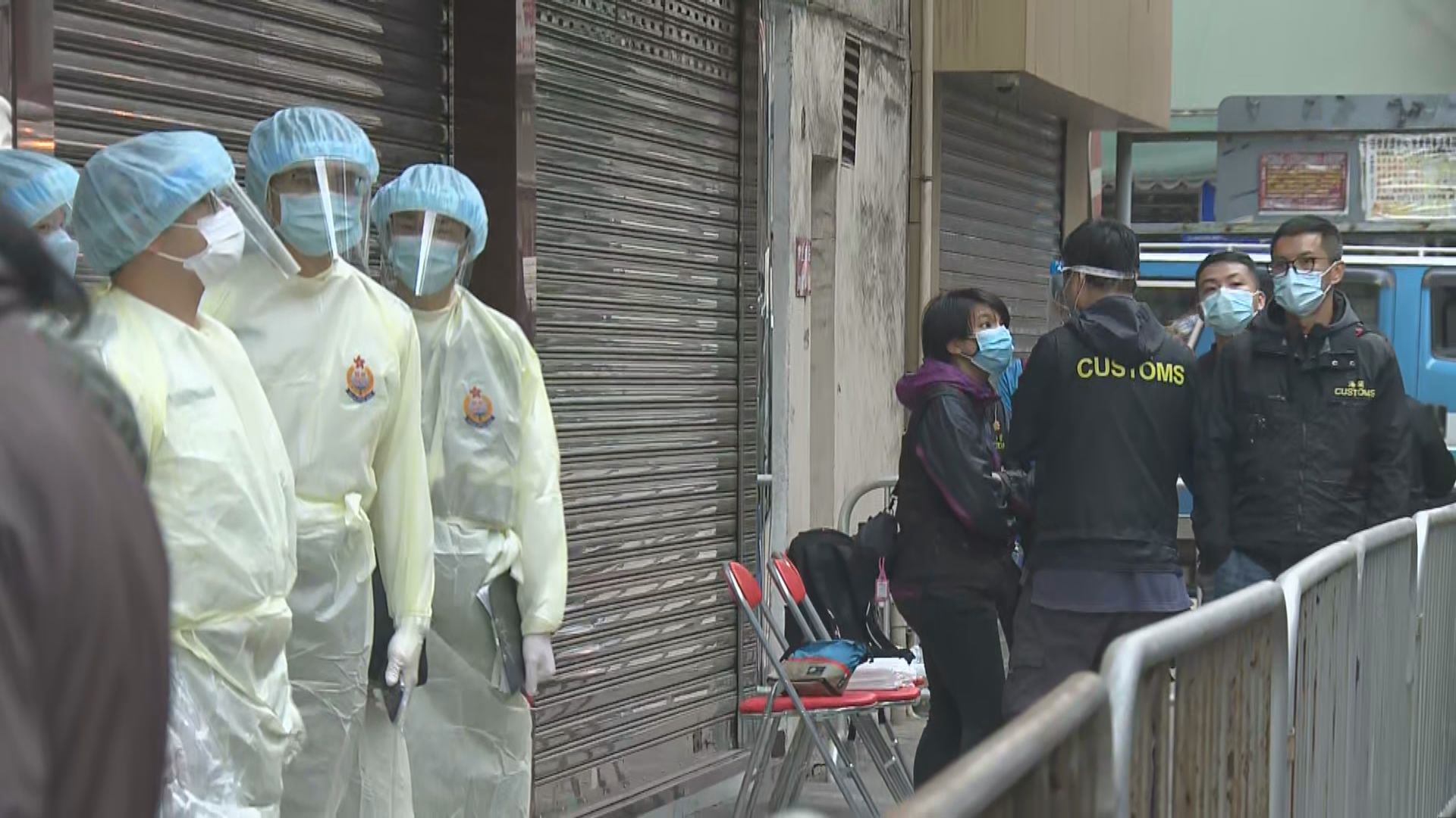 紅磡長樂大廈初步陽性個案為康復者