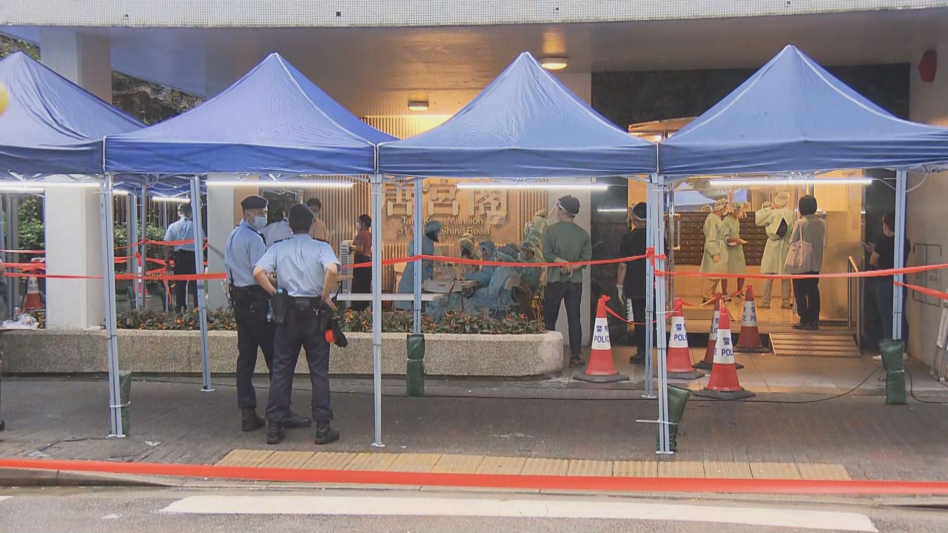 確診姊弟自我隔離期間外出違反豁免條件　須強制隔離