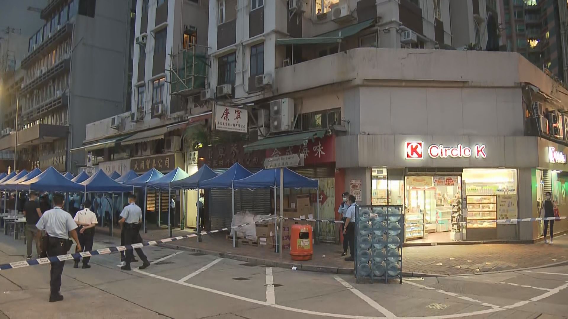 美國返港男子初步確診變種病毒　居所被圍封強檢