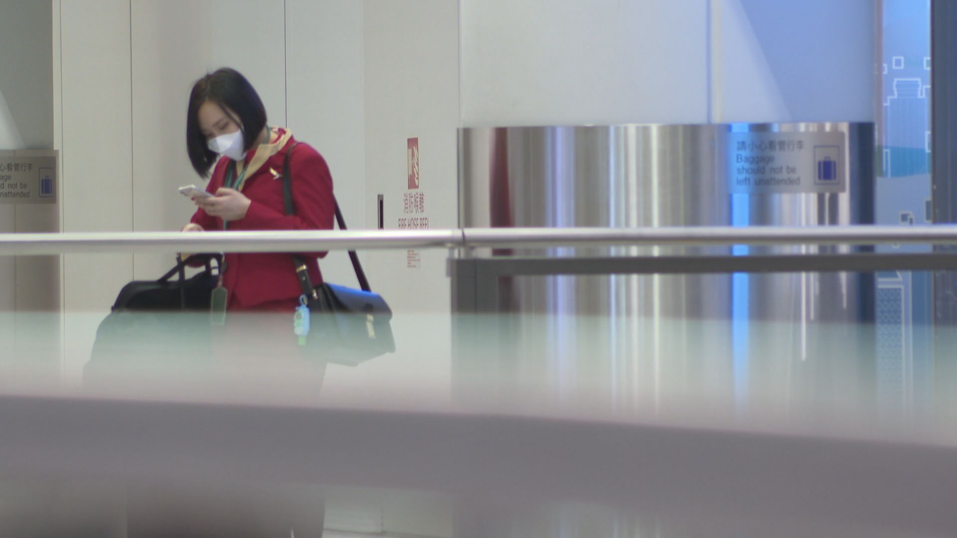 國泰：外國抵港機組人員回港首三天不得離家逾兩小時