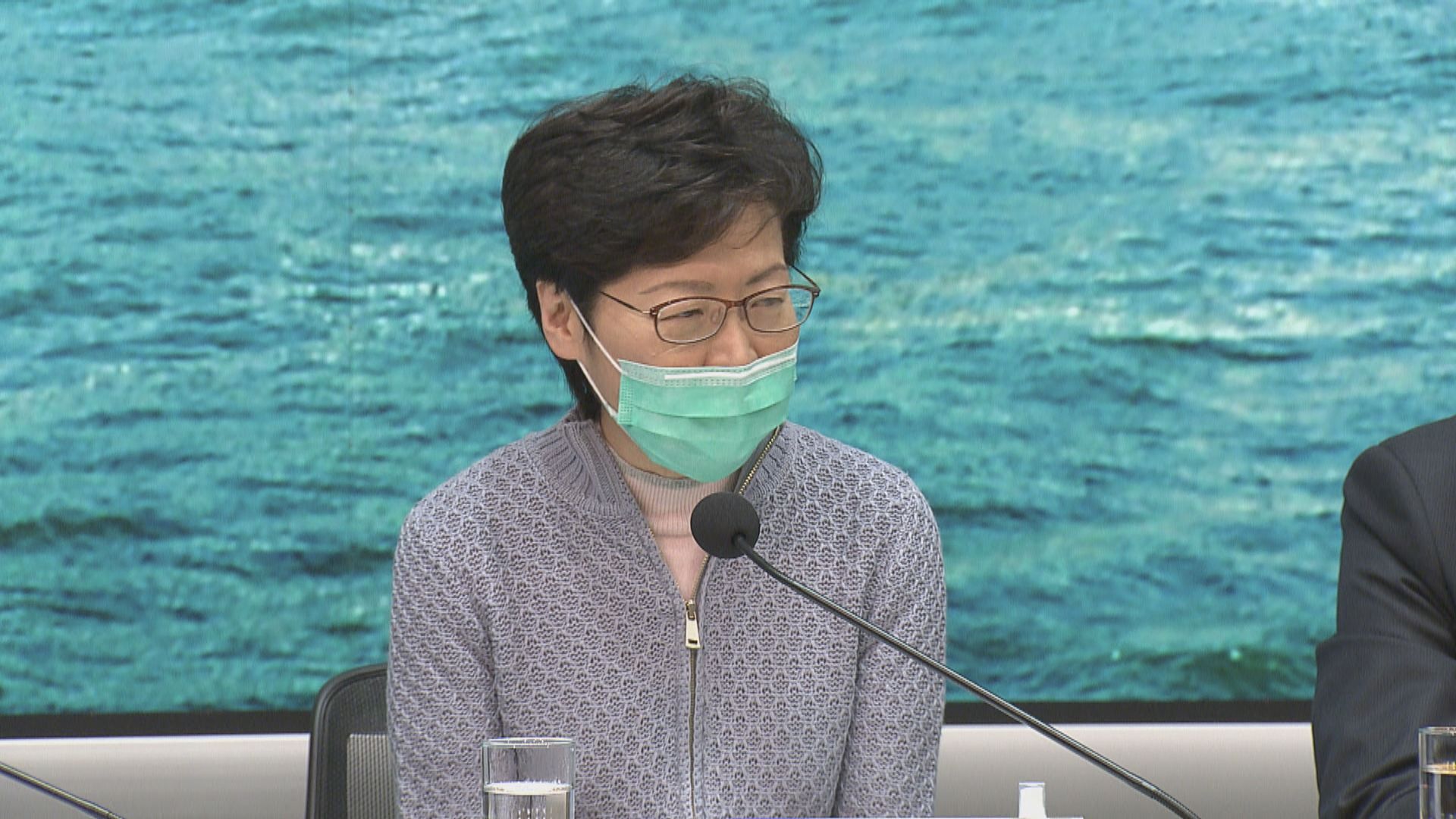 林鄭月娥：預計港人回港潮仍會持續兩星期