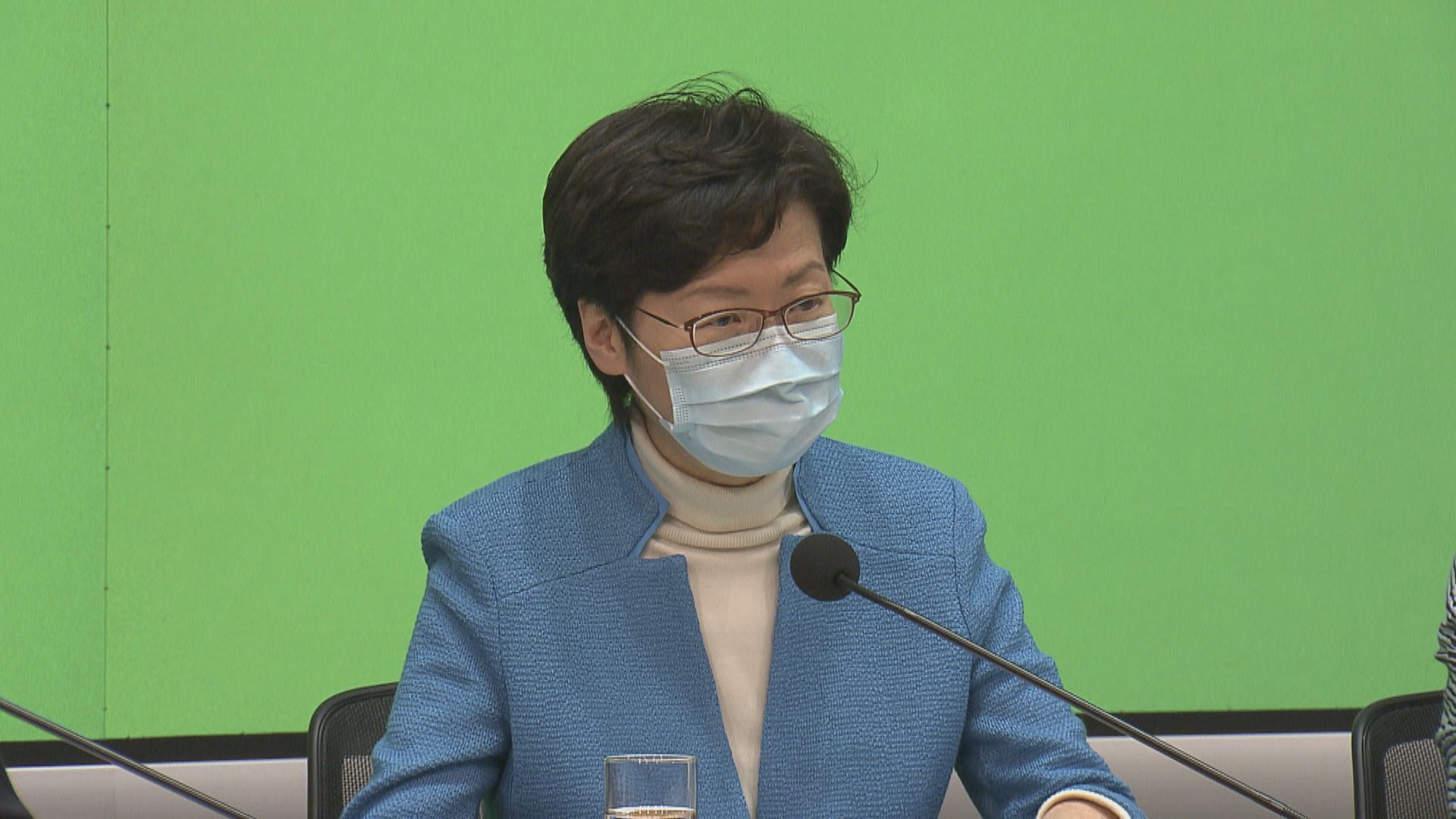 林鄭：絕大部分市民自覺遵守禁止群組聚集規例