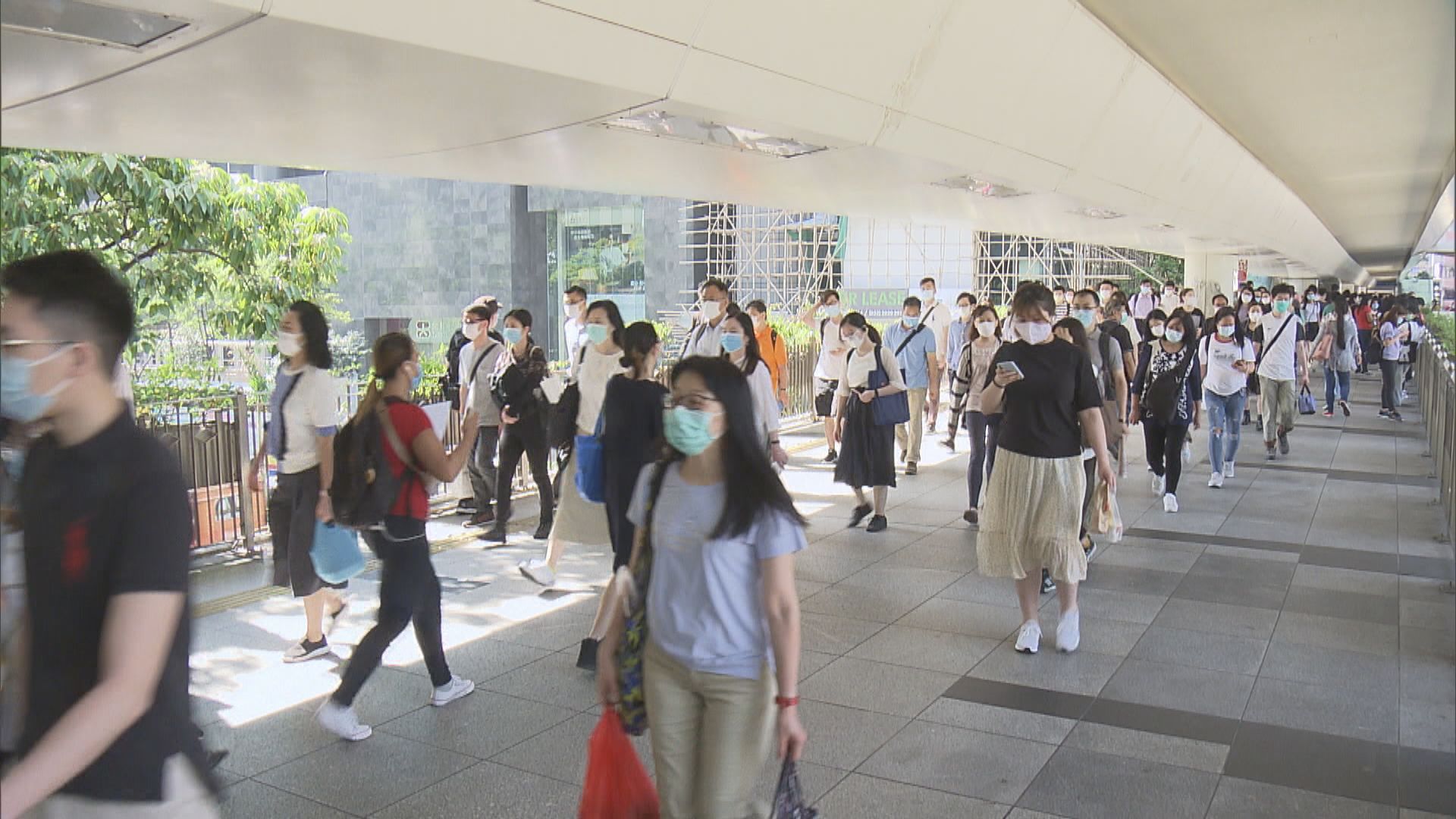 林鄭月娥：50人限聚令非打壓示威　防疫不涉政治考慮