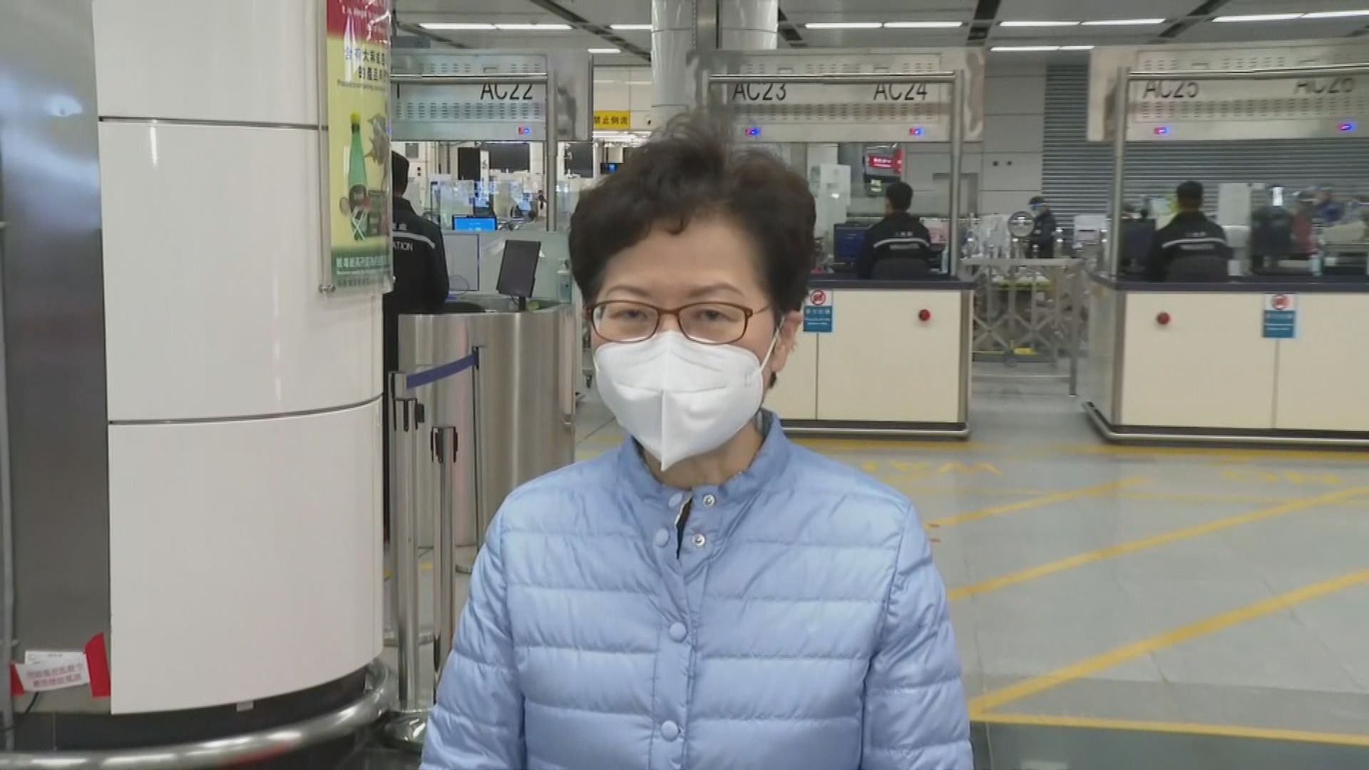 林鄭月娥：抗疫壓倒一切　不會分心做其他工作