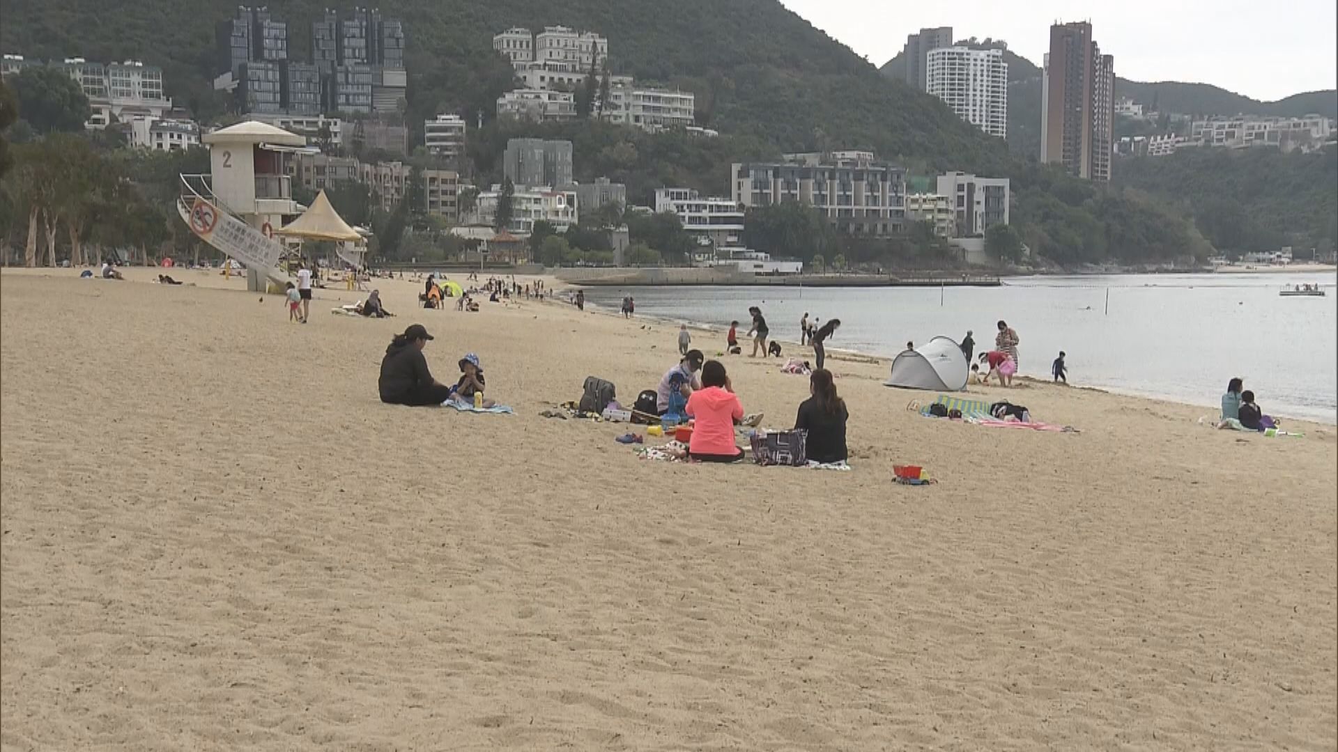 康文署周四起關閉轄下所有泳灘