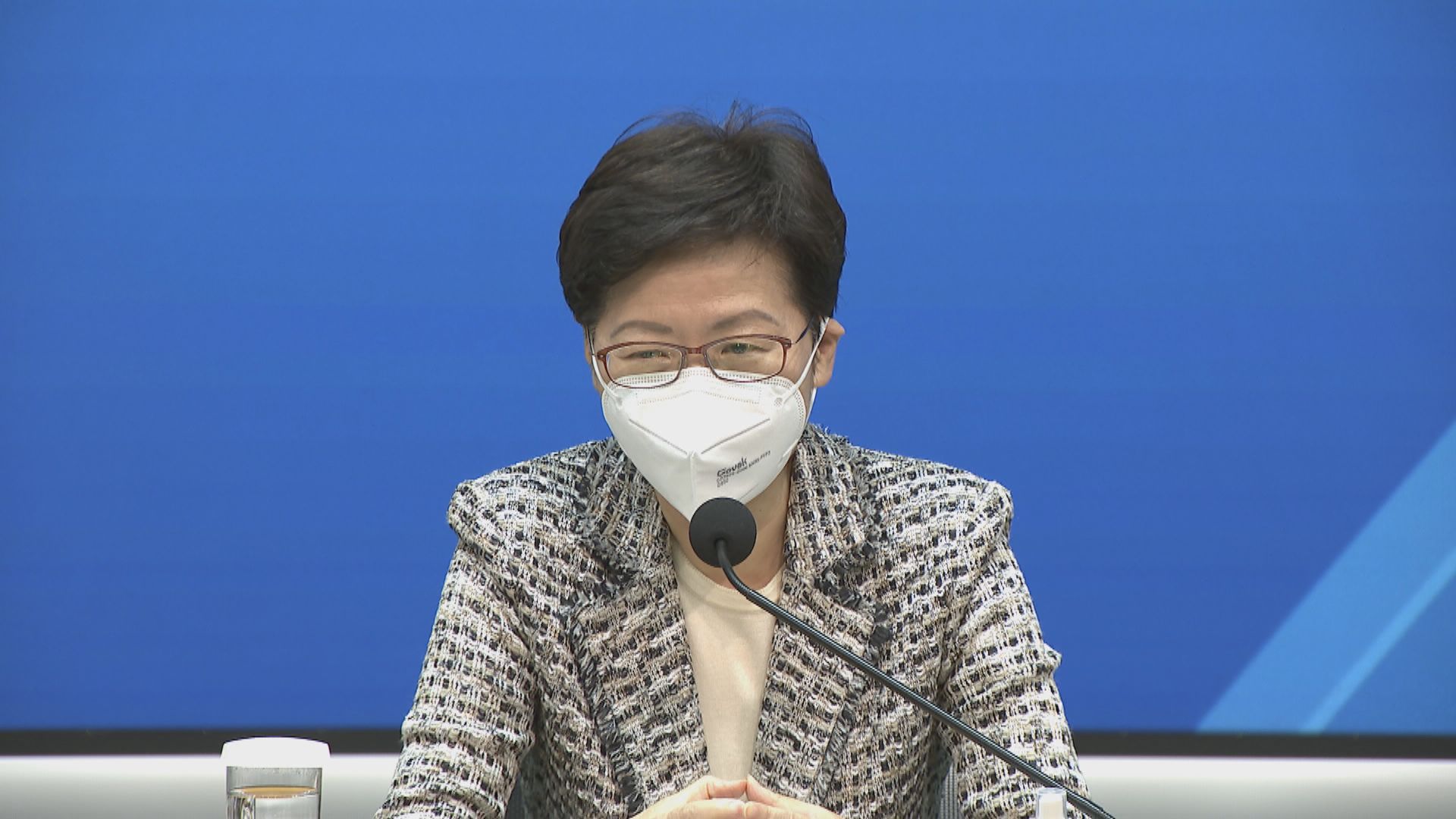 林鄭：外資應看到香港仍是能賺錢的地方