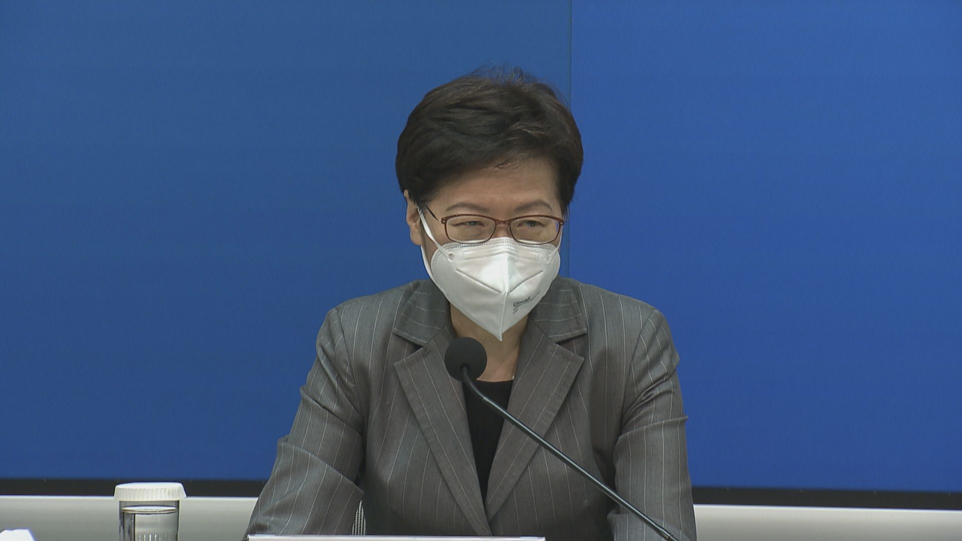 林鄭月娥：會利用快速抗原測試劑了解全港感染情況