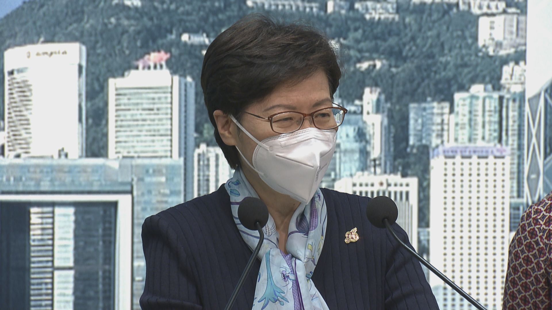 林鄭月娥：疫情現反彈跡象籲減宴會　以身作則取消多場餞別宴