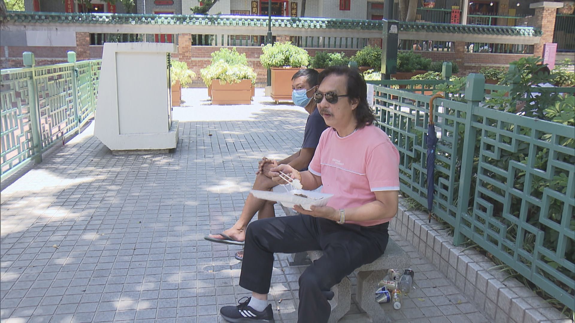 19間社區會堂開放　惟不少市民仍選擇繼續街上吃飯