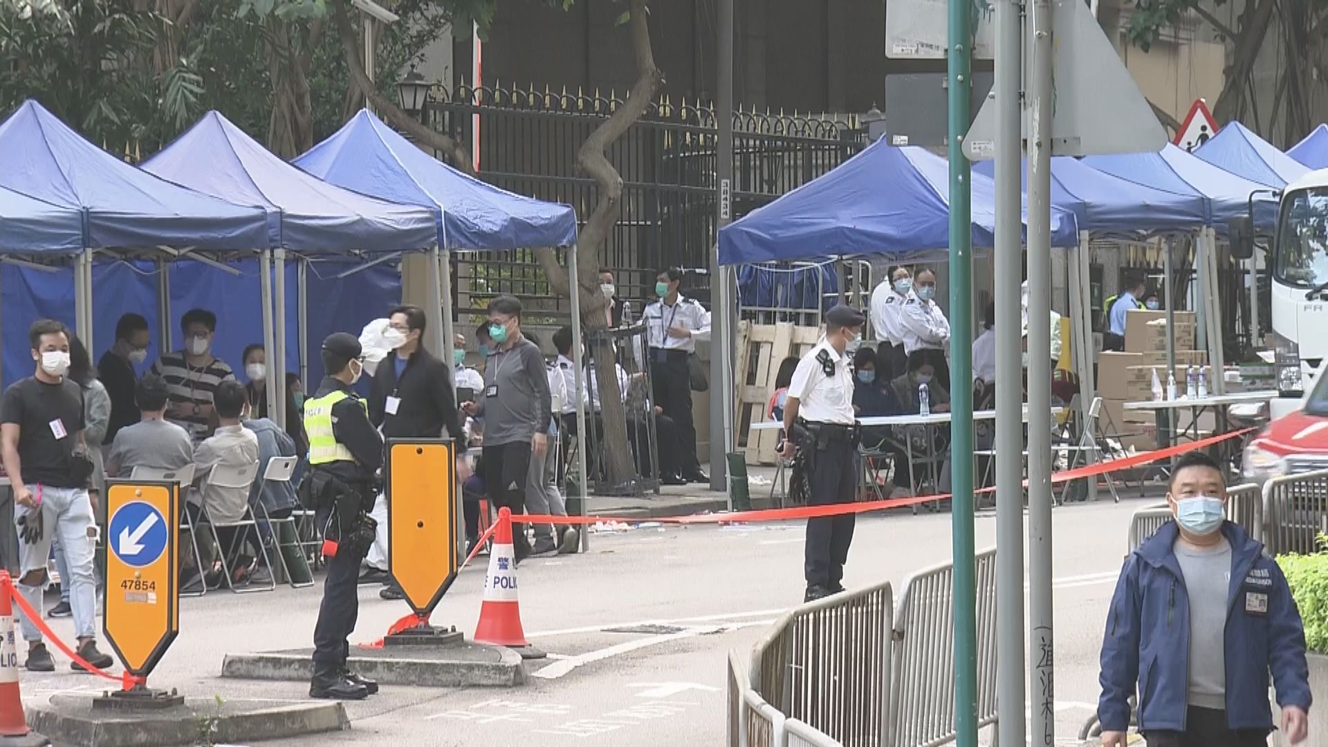 中西區雍景臺及殷樺花園解封　16人未有檢測被罰款