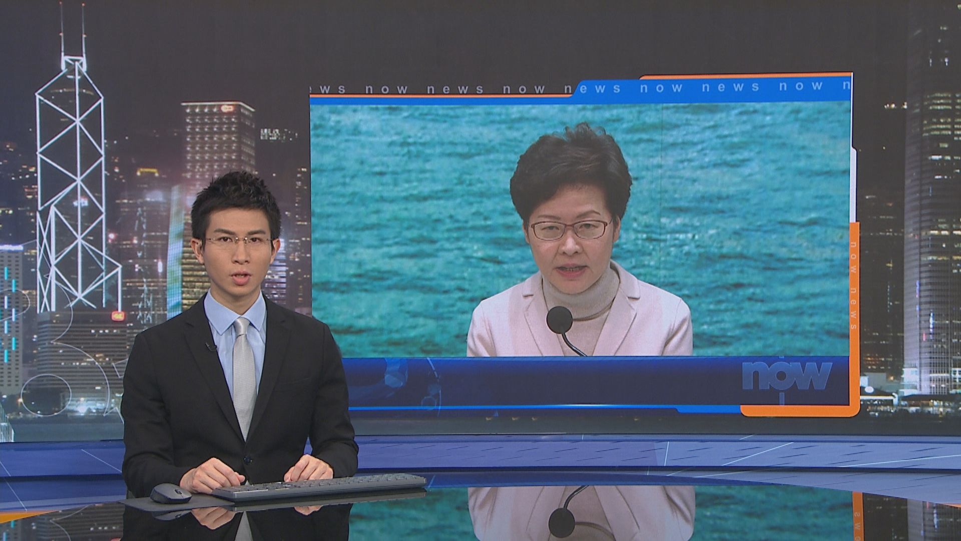 林鄭月娥：不要再反對政府徵用設施作防疫用途