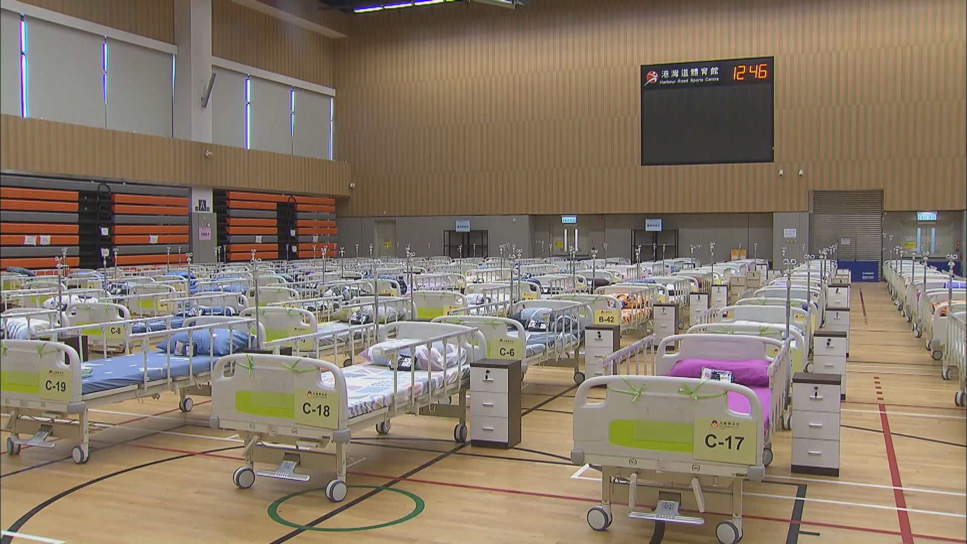 港灣道體育館暫託中心即日起投入運作