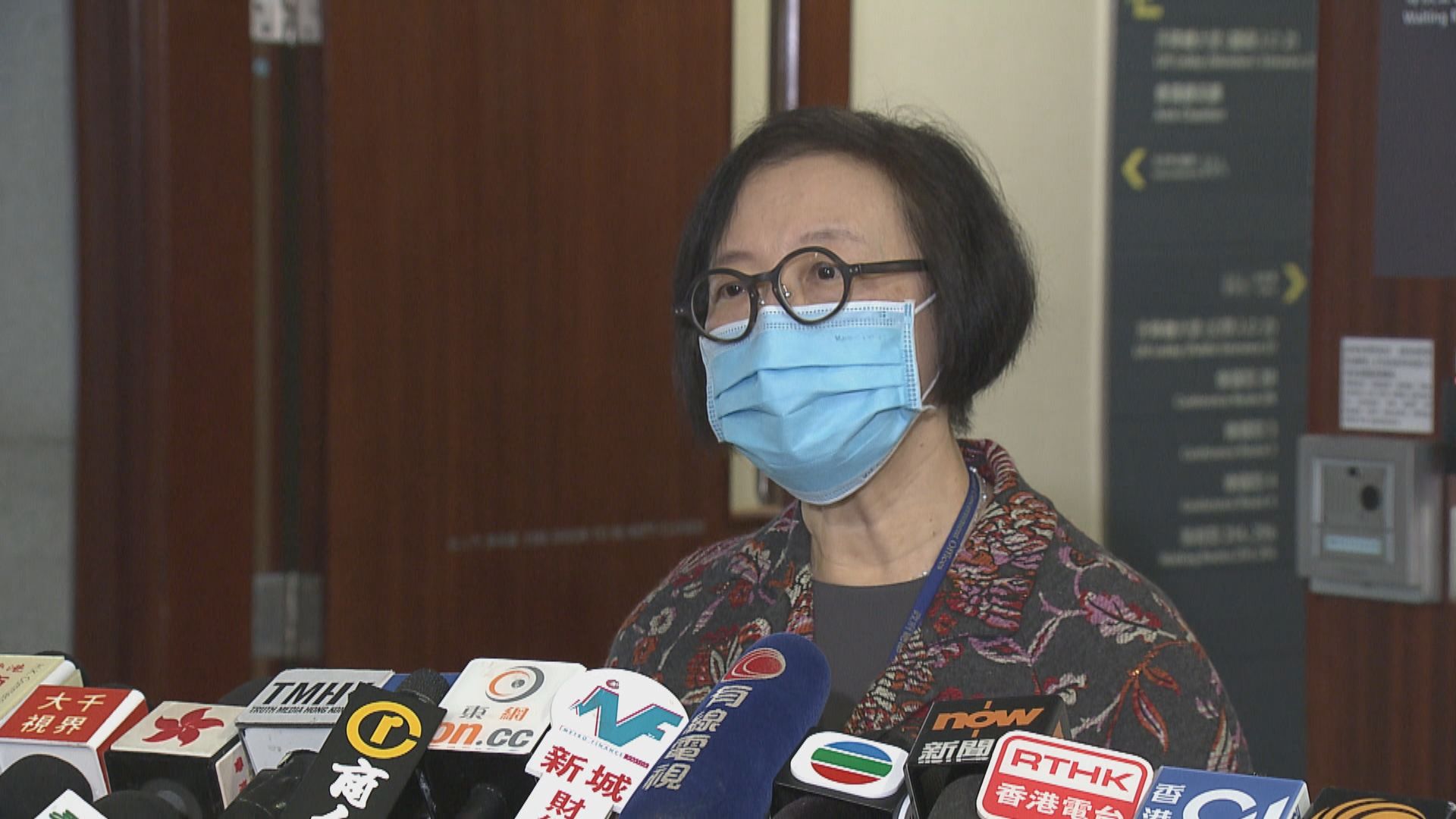 陳肇始：美容院按摩院屬較高危地方　關閉基於科學數據