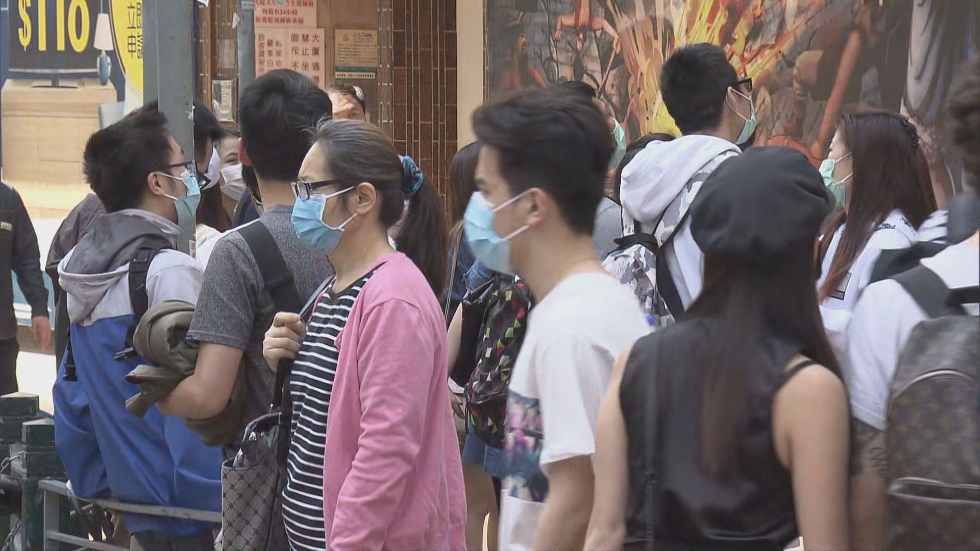 陳肇始：視乎個案追蹤再檢視限聚令等防疫措施