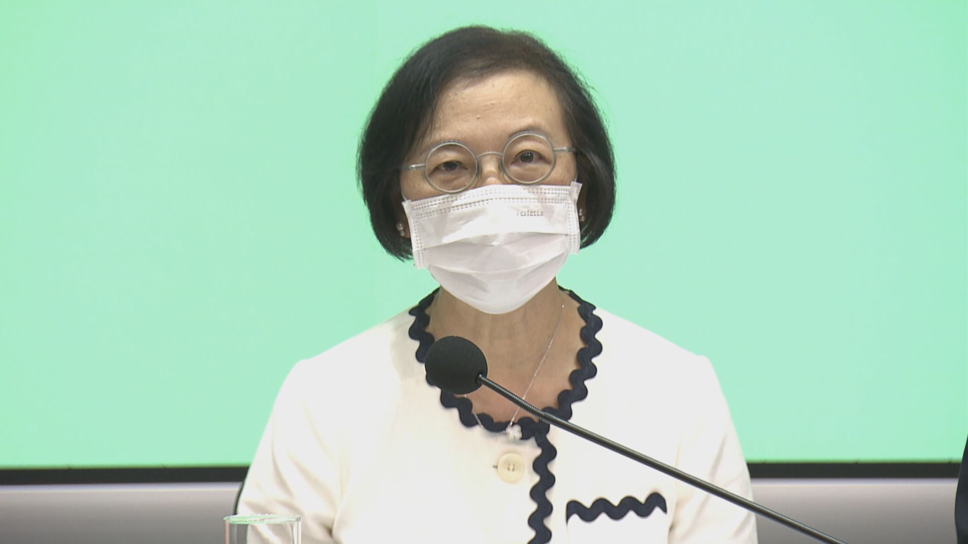 陳肇始：當局正研究強制檢測　包括所涉法律框架