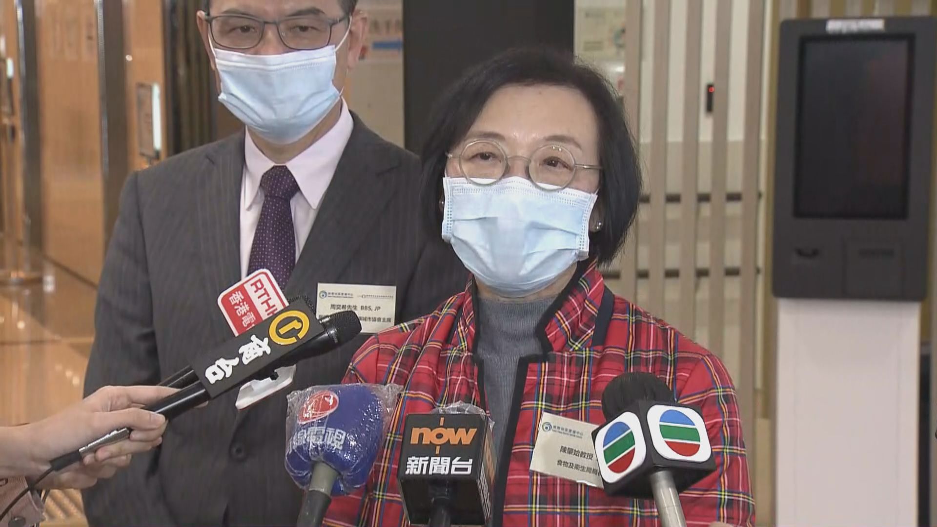 陳肇始：BioNTech稱疫苗可如期到港