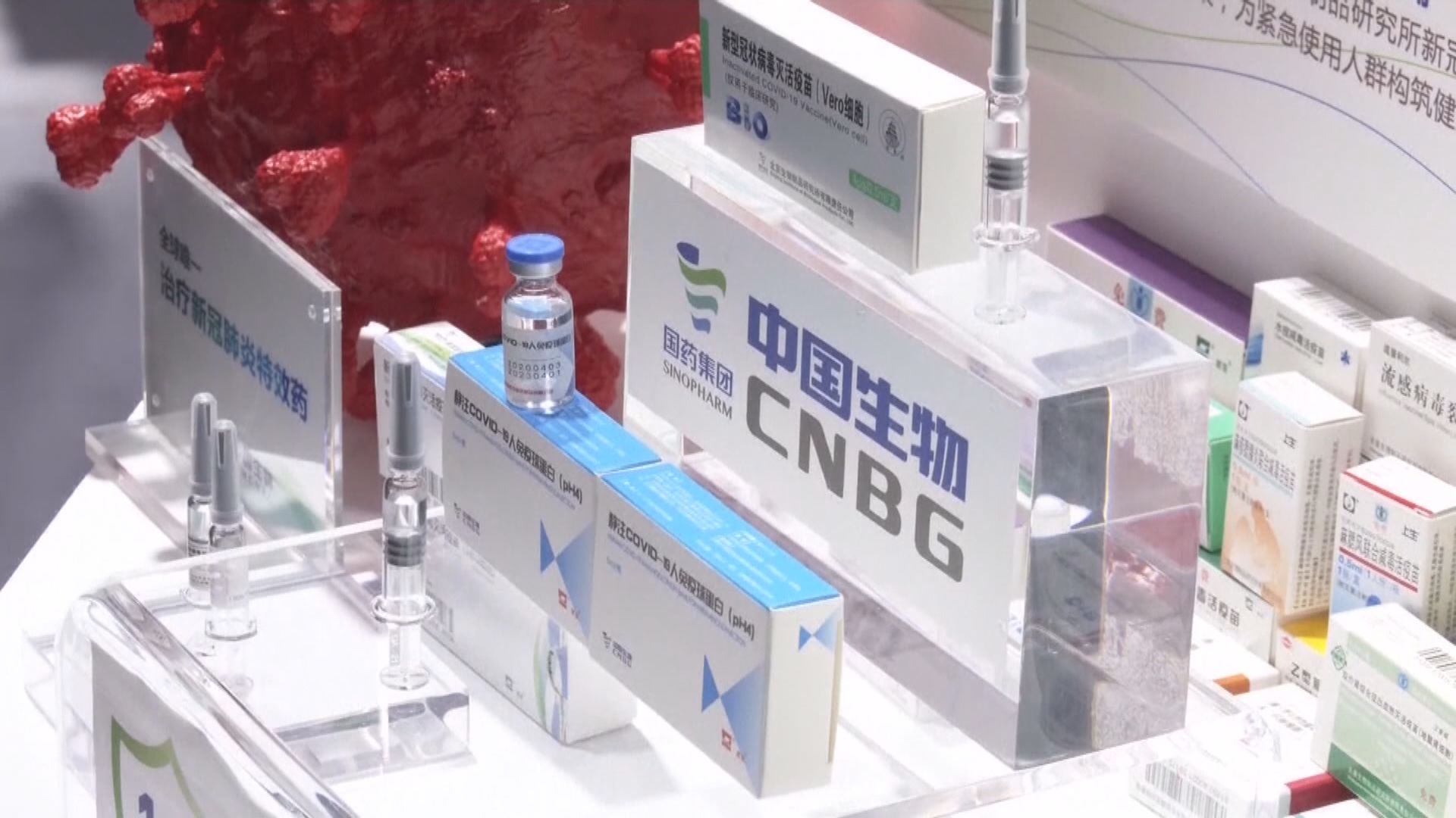 陳肇始：政府積極聯絡不同疫苗生產商　不會乾等