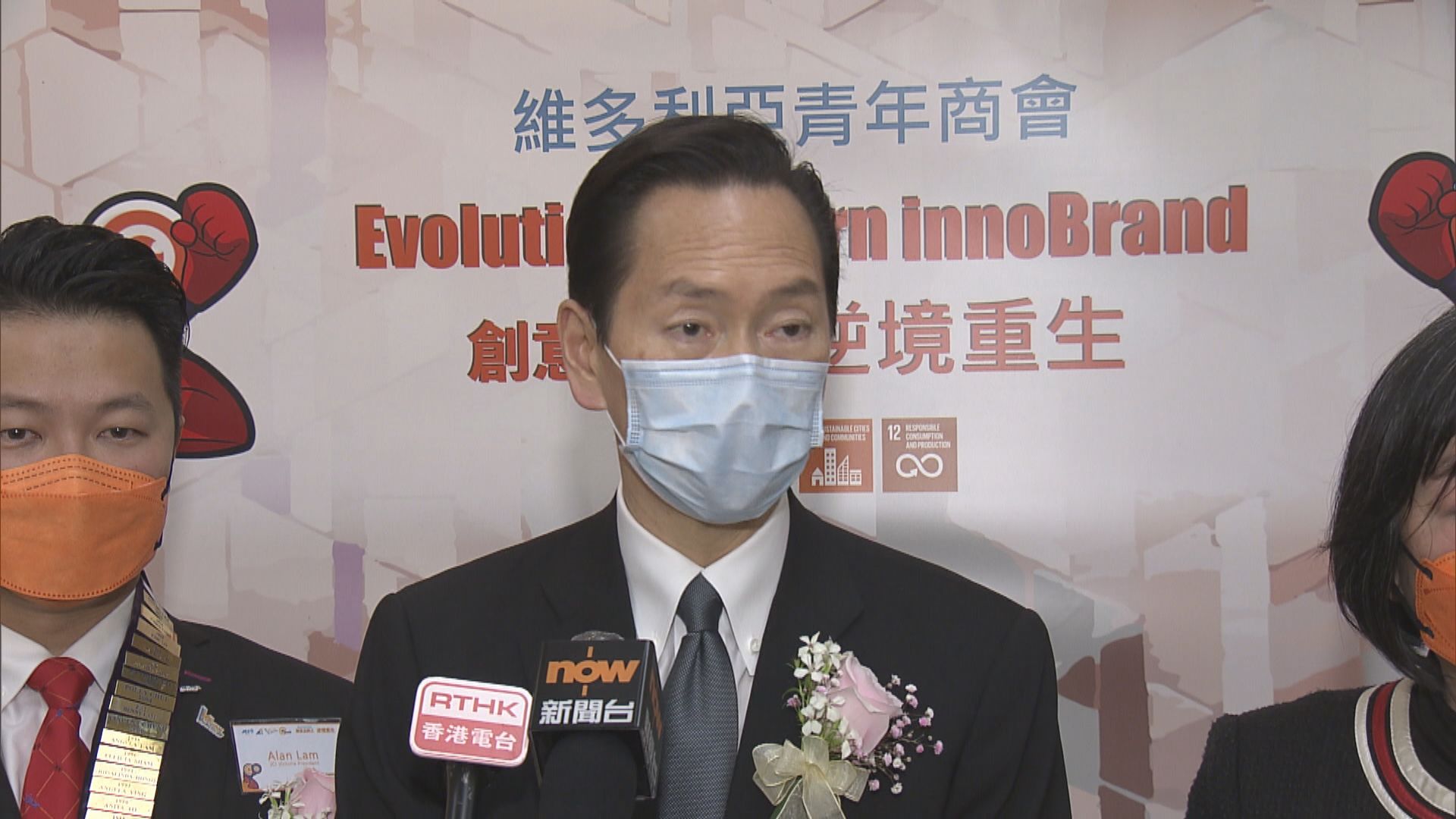 陳智思：若確診數字回升不排除收緊防疫措施