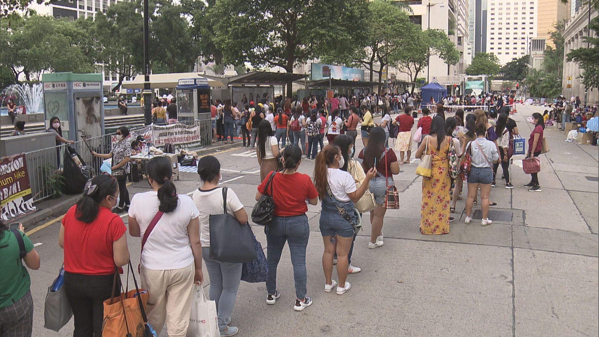 逾11萬人於周六接受檢測　檢測點增至57個