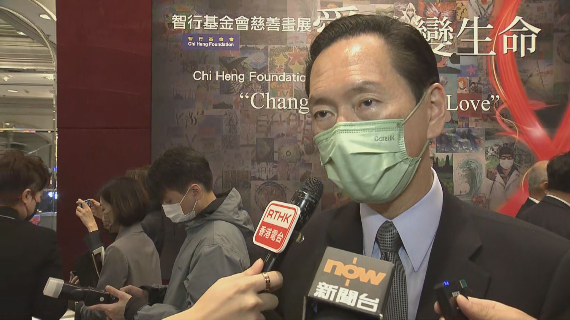 陳智思：Omicron未有流入社區　不影響與內地通關