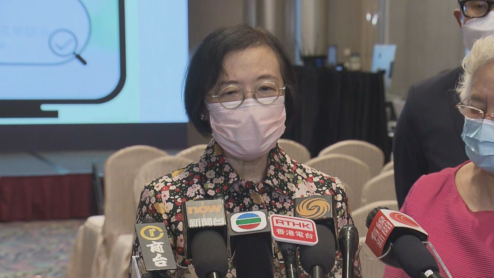 陳肇始：是否擴大疫苗氣泡範圍暫無新公布