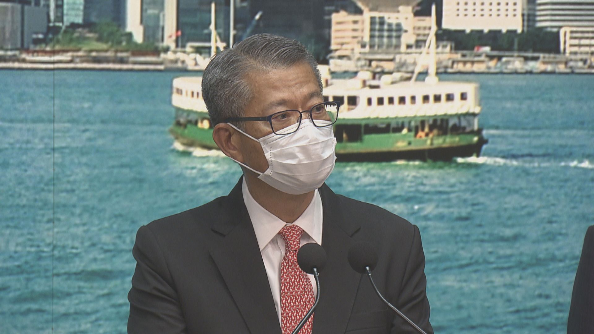 陳茂波一名司機確診　陳茂波快測陰性