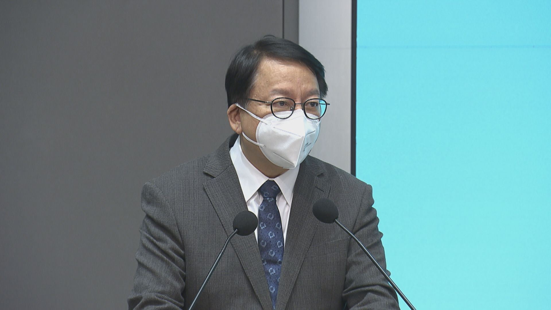 陳國基與曾國衞確診新冠病毒　曾國衞妻子何珮珊檢測陰性