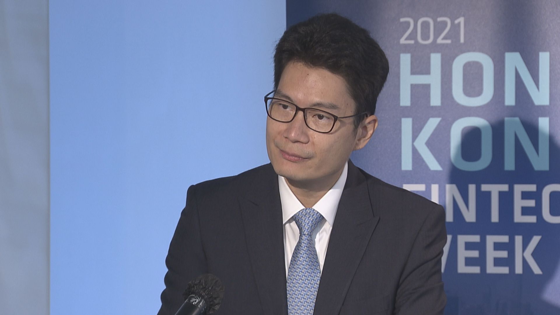 財經事務及庫務局副局長陳浩濂確診新冠病毒