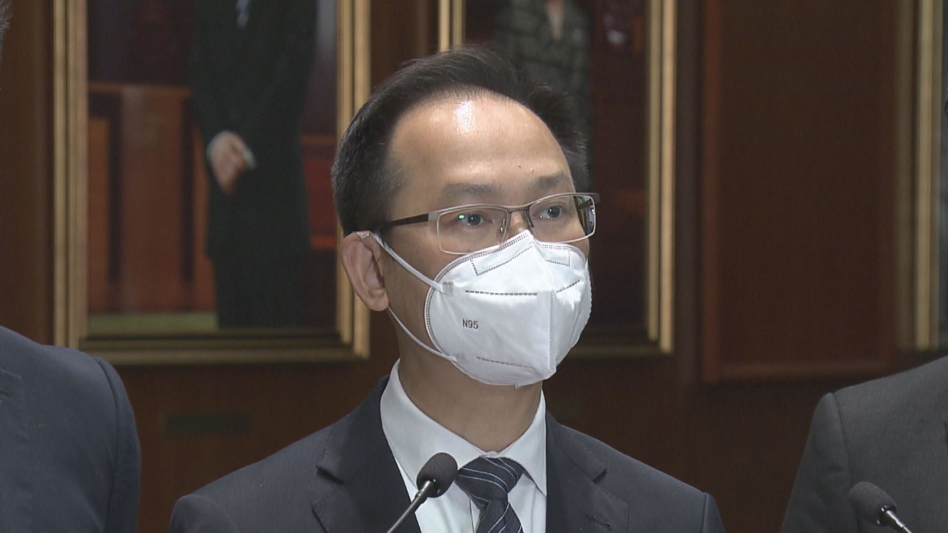 立法會議員陳學鋒新冠快測陽性