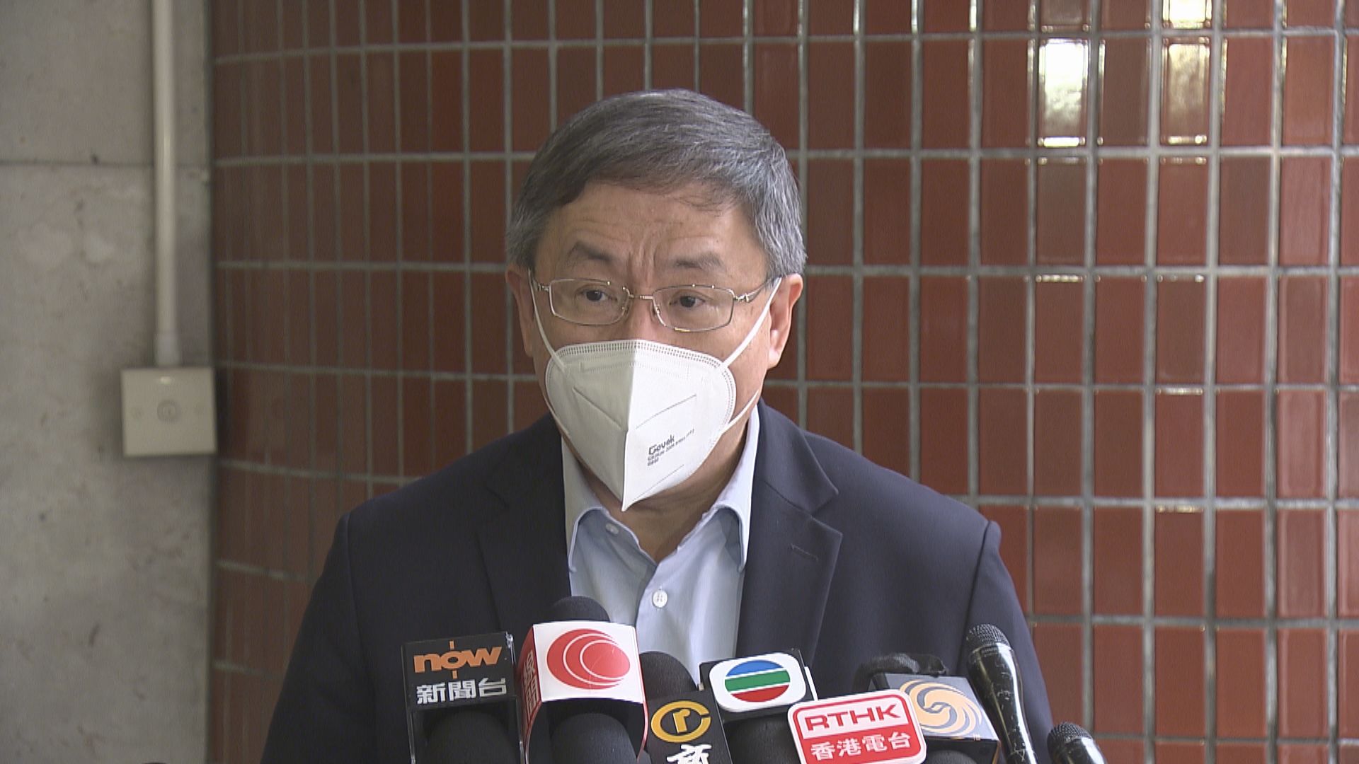 卓永興新冠快測復陽　繼續居家隔離