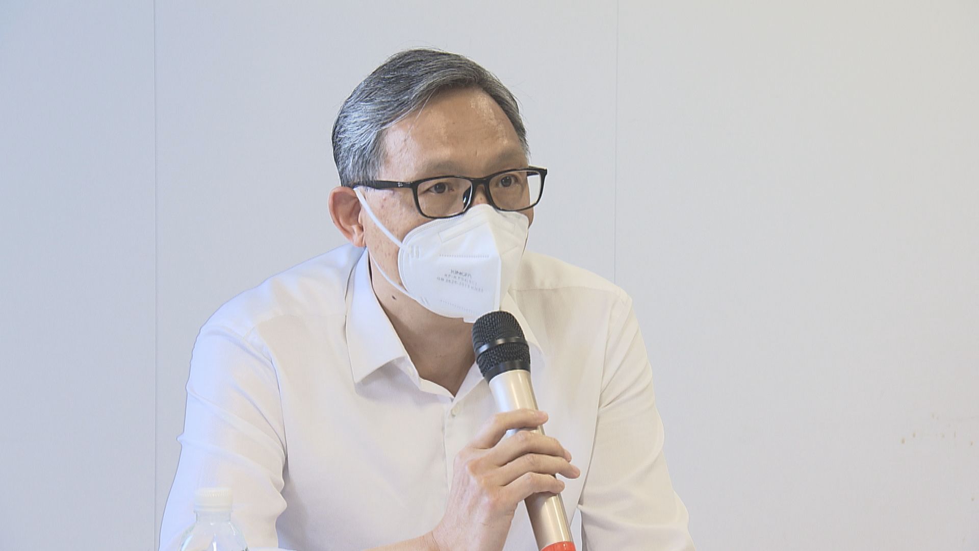 保安局副局長卓孝業確診新冠病毒