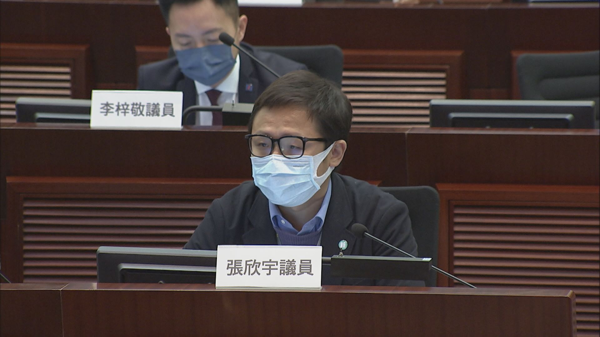 張欣宇兒子確診兩人入住竹篙灣社區隔離設施