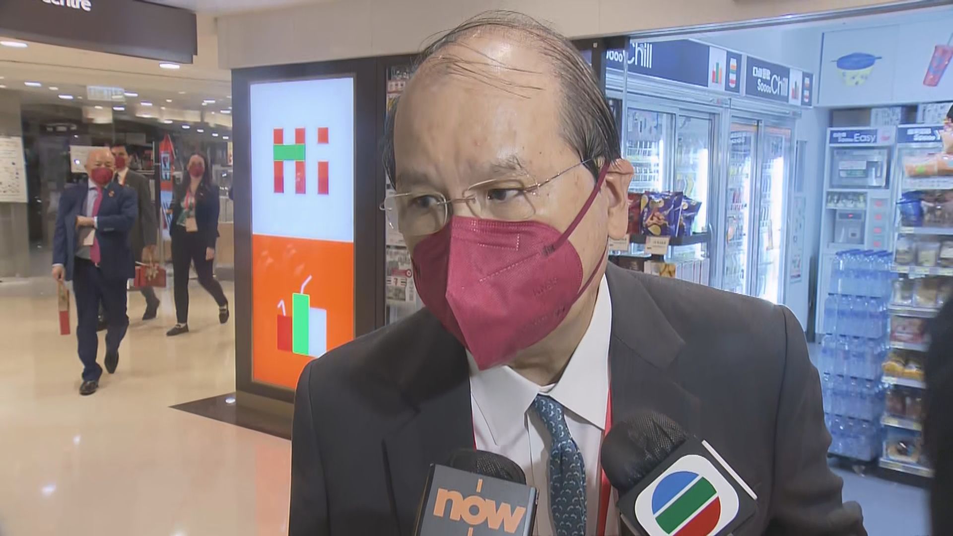 張建宗指抗疫專家有不同意見無問題　促盡早通關