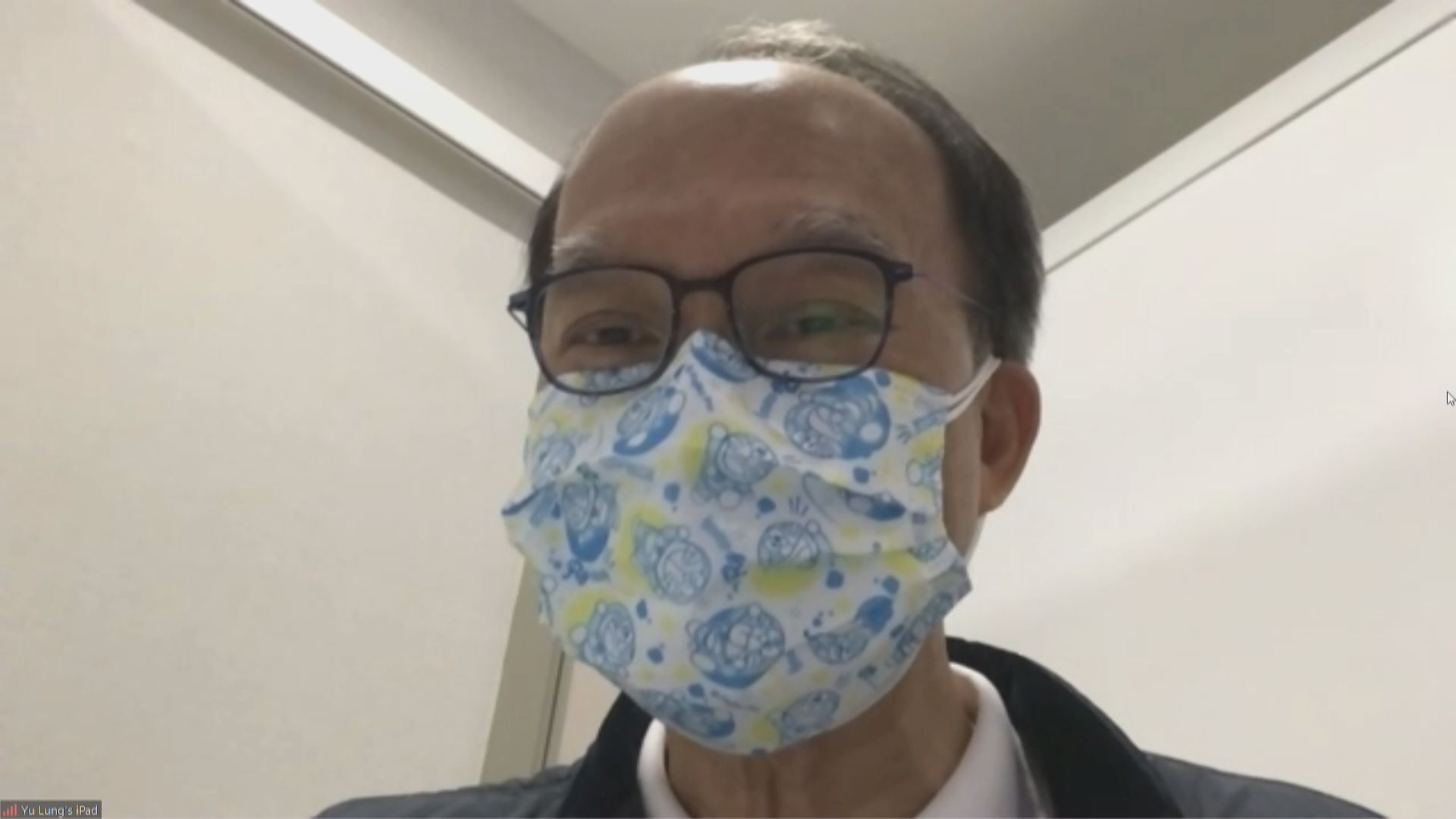 劉宇隆指每日新增個案一成多為小童　籲盡早接種疫苗