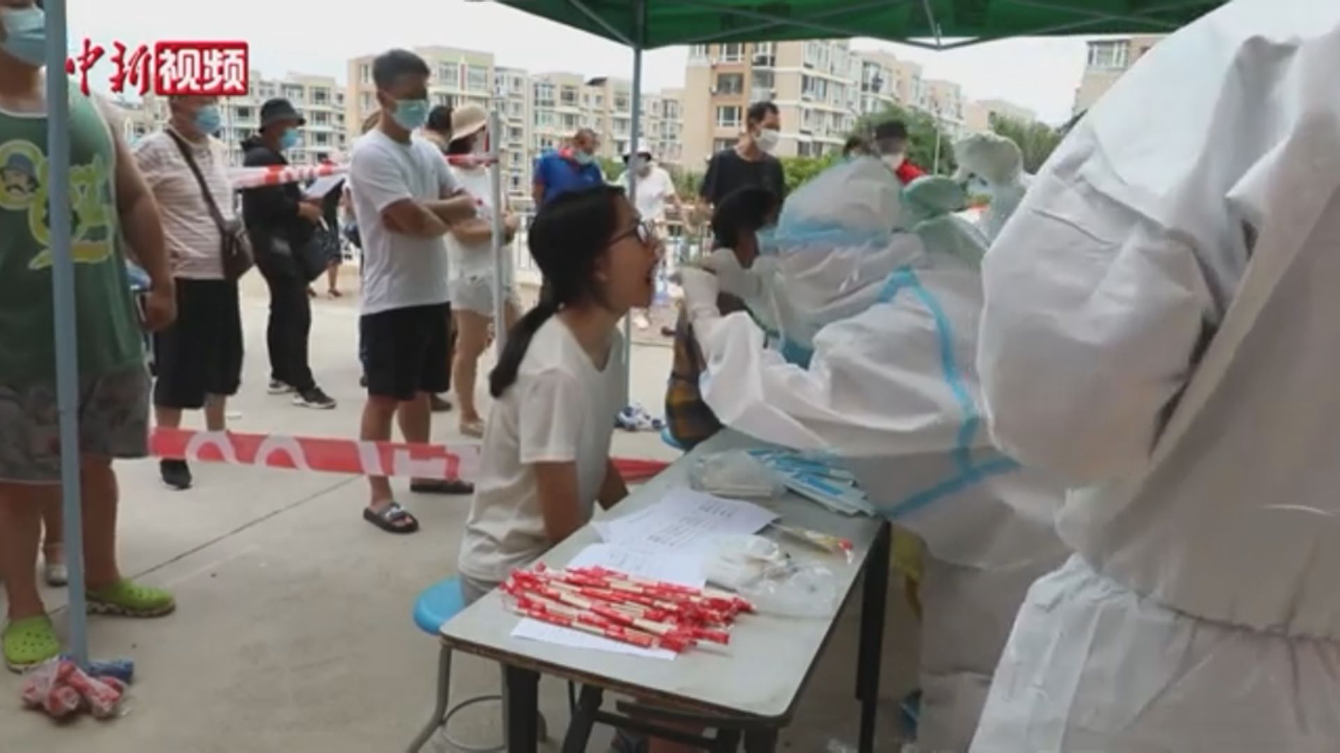 大連一海鮮公司爆發10宗病例　烏魯木齊增41確診