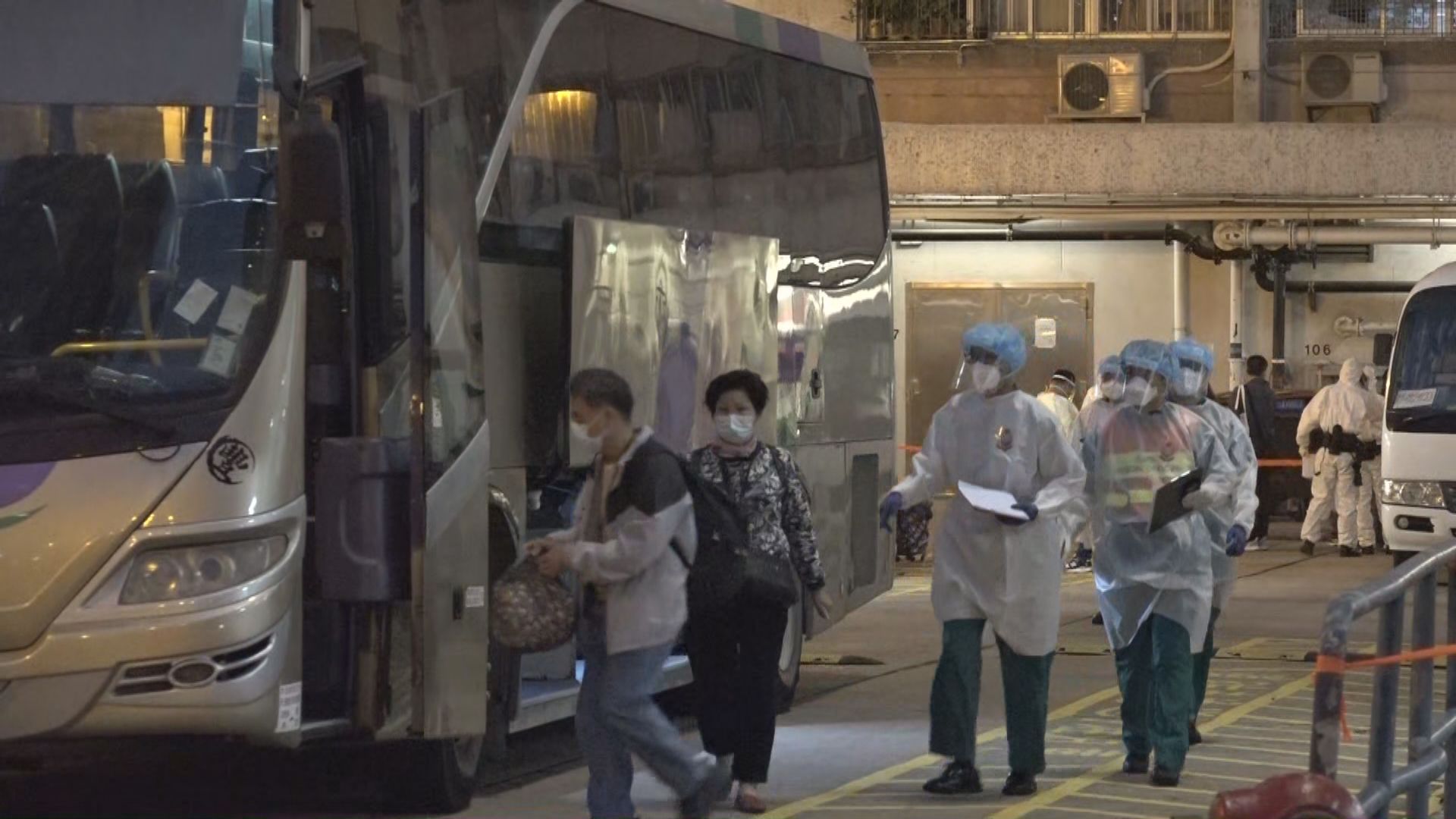 彩雲邨長波樓涉垂直與橫向傳播　62戶居民須撤離